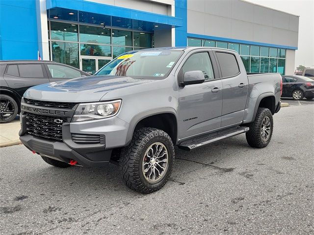 2022 Chevrolet Colorado ZR2