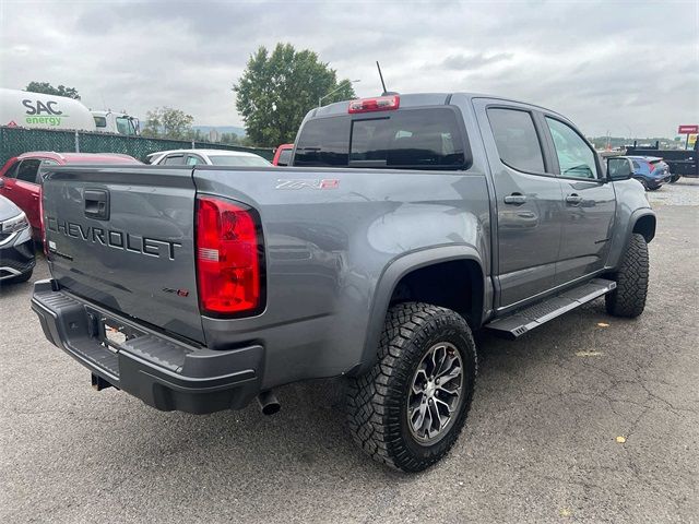 2022 Chevrolet Colorado ZR2