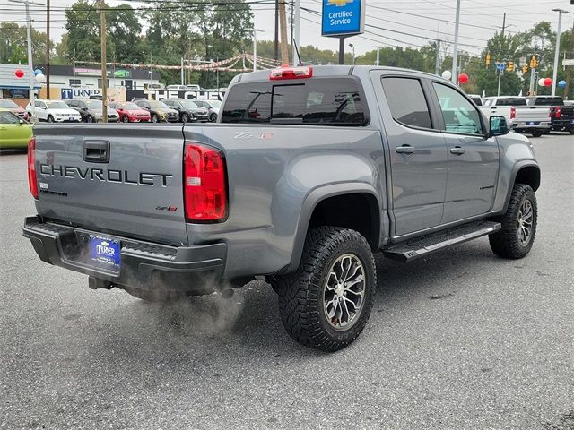 2022 Chevrolet Colorado ZR2