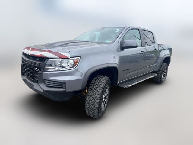 2022 Chevrolet Colorado ZR2