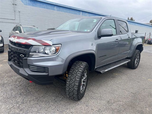 2022 Chevrolet Colorado ZR2