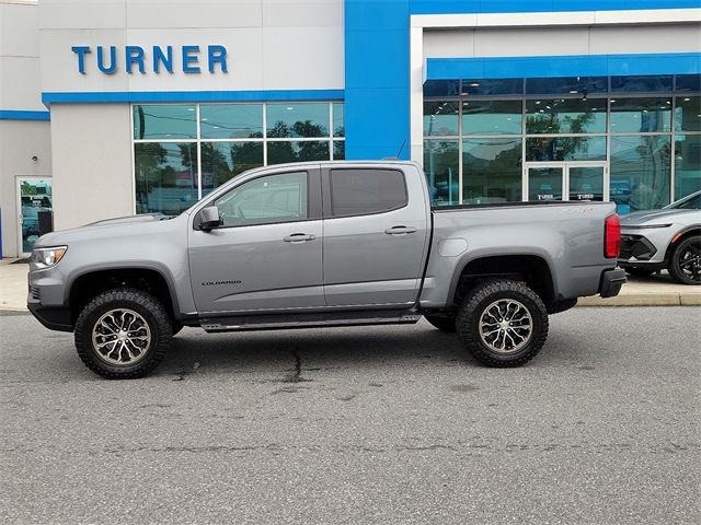 2022 Chevrolet Colorado ZR2