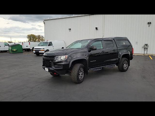 2022 Chevrolet Colorado ZR2