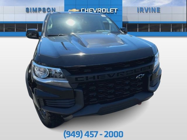 2022 Chevrolet Colorado ZR2