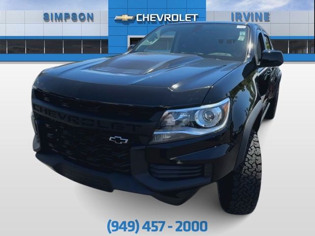 2022 Chevrolet Colorado ZR2