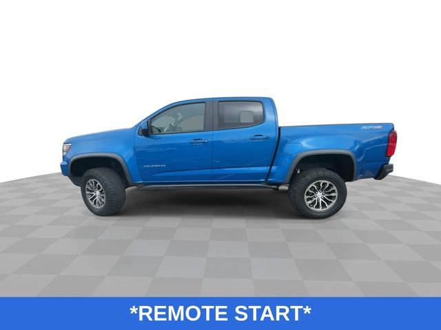2022 Chevrolet Colorado ZR2