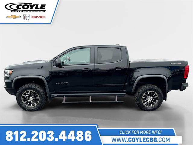 2022 Chevrolet Colorado ZR2