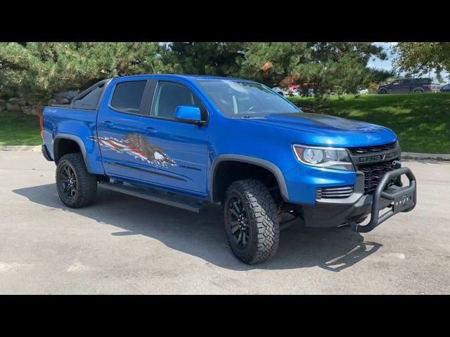 2022 Chevrolet Colorado ZR2