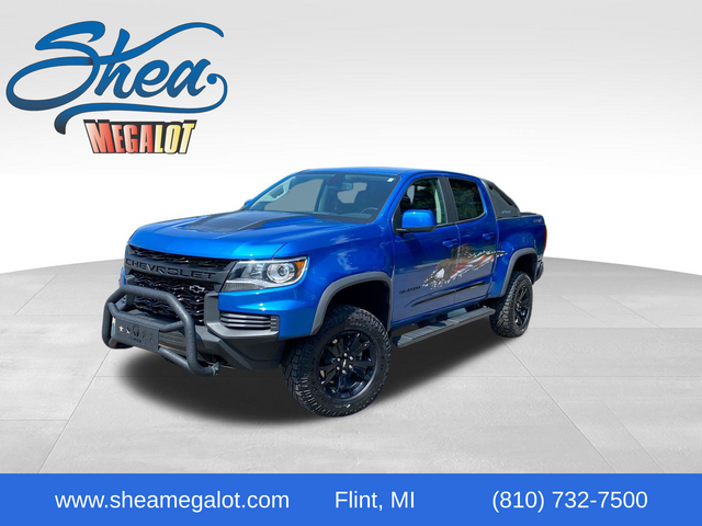 2022 Chevrolet Colorado ZR2