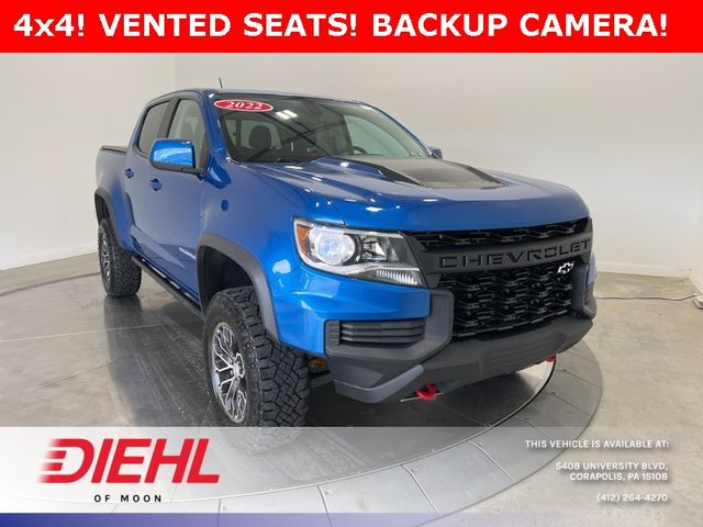 2022 Chevrolet Colorado ZR2