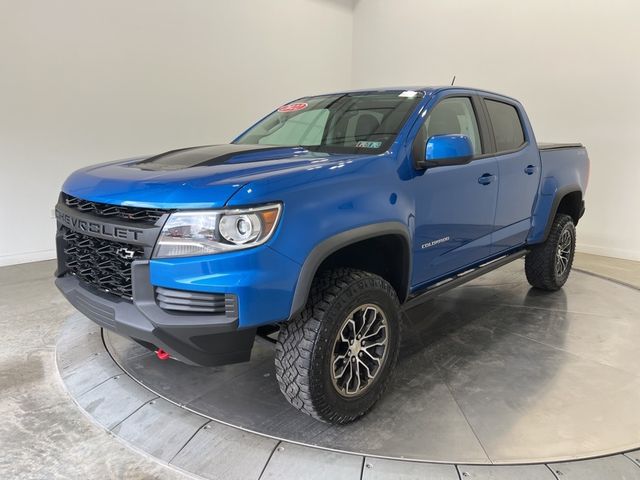 2022 Chevrolet Colorado ZR2