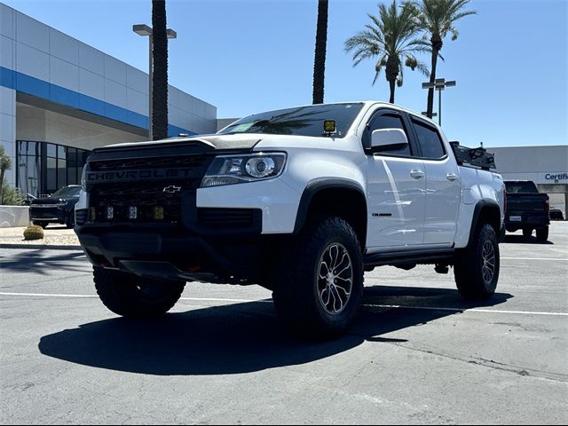 2022 Chevrolet Colorado ZR2