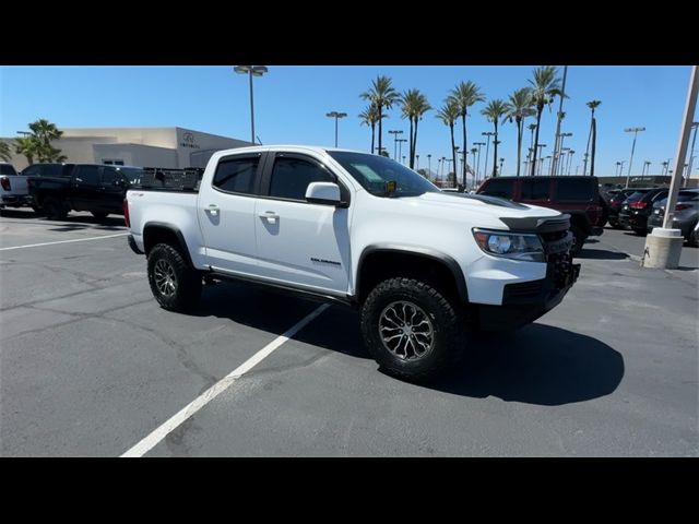 2022 Chevrolet Colorado ZR2