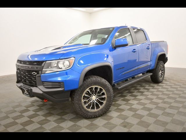 2022 Chevrolet Colorado ZR2