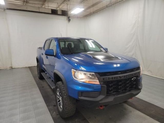 2022 Chevrolet Colorado ZR2