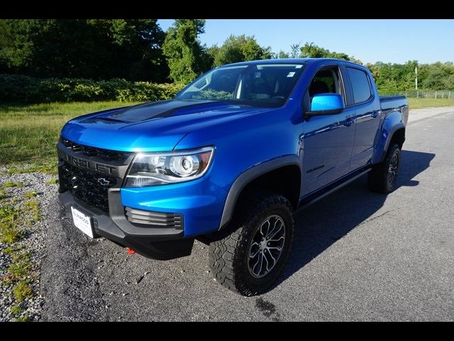 2022 Chevrolet Colorado ZR2