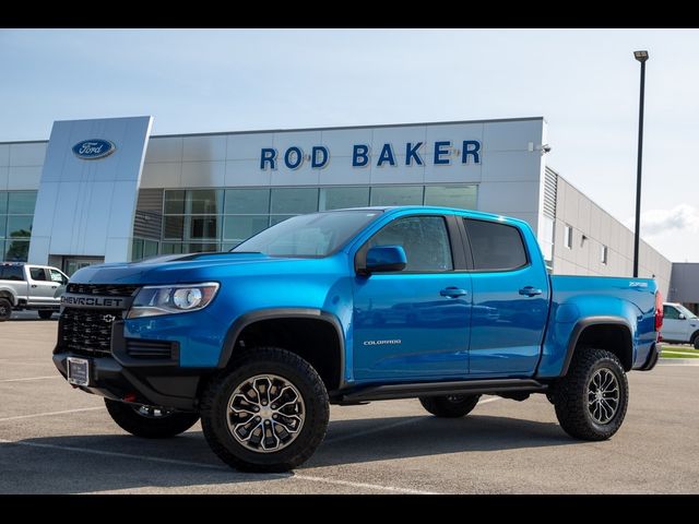 2022 Chevrolet Colorado ZR2