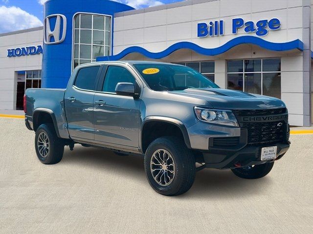 2022 Chevrolet Colorado ZR2