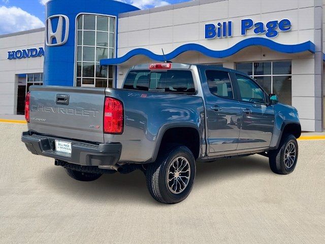2022 Chevrolet Colorado ZR2