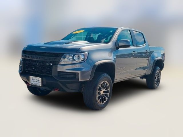 2022 Chevrolet Colorado ZR2