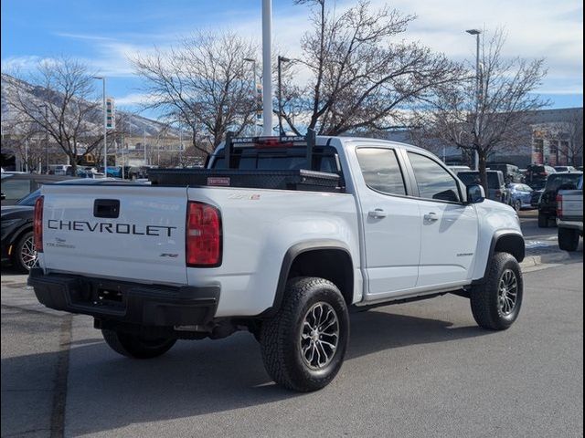 2022 Chevrolet Colorado ZR2