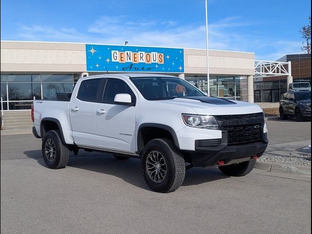 2022 Chevrolet Colorado ZR2