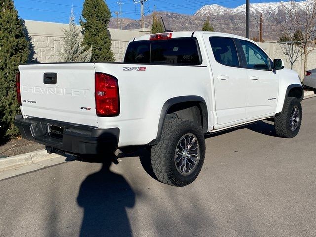 2022 Chevrolet Colorado ZR2