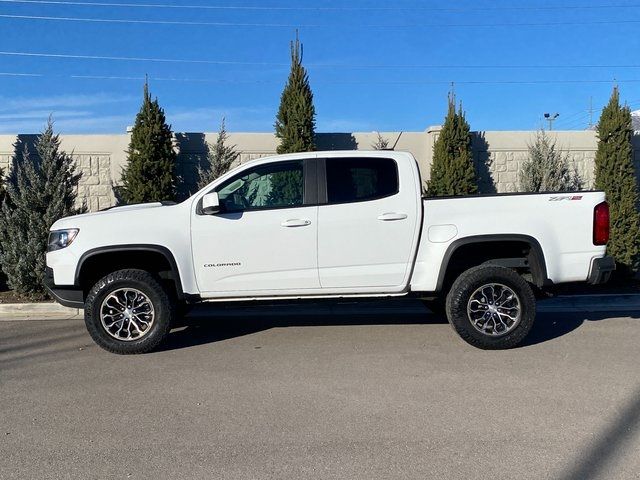 2022 Chevrolet Colorado ZR2