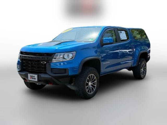 2022 Chevrolet Colorado ZR2