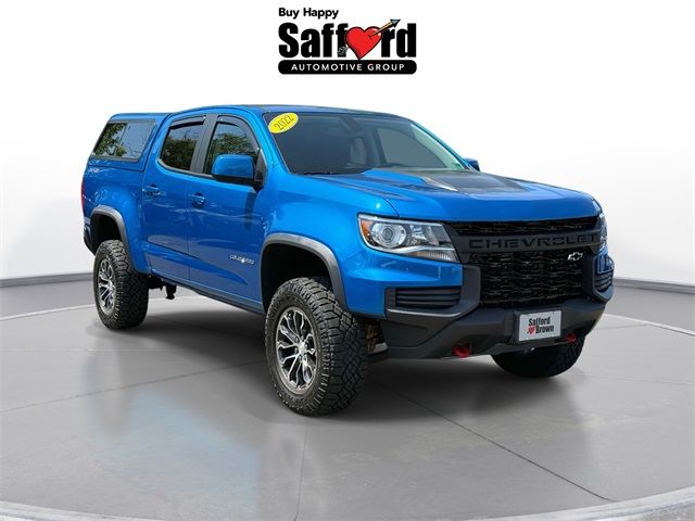2022 Chevrolet Colorado ZR2