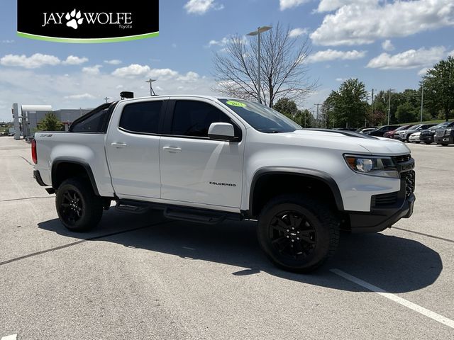 2022 Chevrolet Colorado ZR2