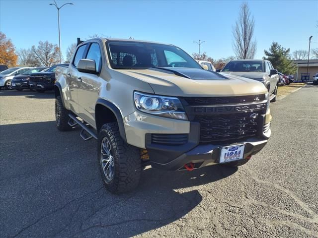 2022 Chevrolet Colorado ZR2