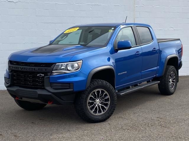 2022 Chevrolet Colorado ZR2