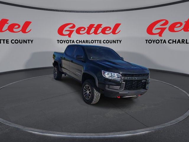 2022 Chevrolet Colorado ZR2