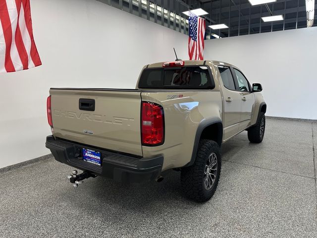 2022 Chevrolet Colorado ZR2