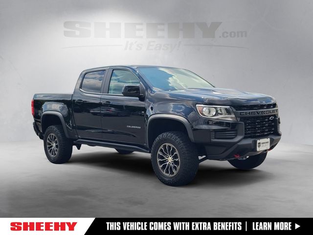 2022 Chevrolet Colorado ZR2