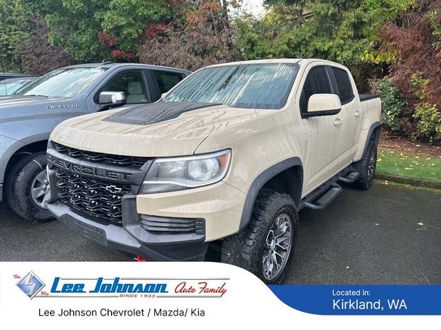 2022 Chevrolet Colorado ZR2