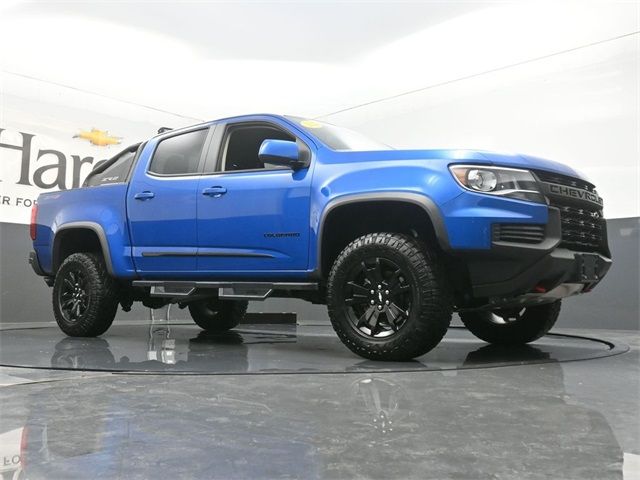 2022 Chevrolet Colorado ZR2