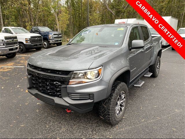 2022 Chevrolet Colorado ZR2