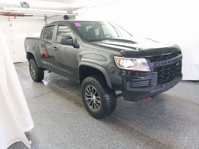 2022 Chevrolet Colorado ZR2