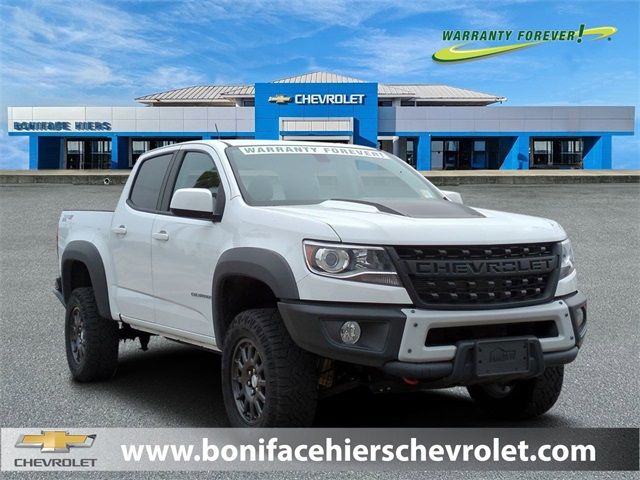 2022 Chevrolet Colorado ZR2