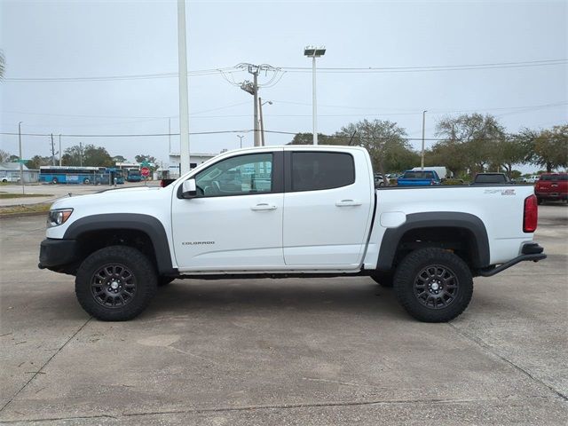 2022 Chevrolet Colorado ZR2