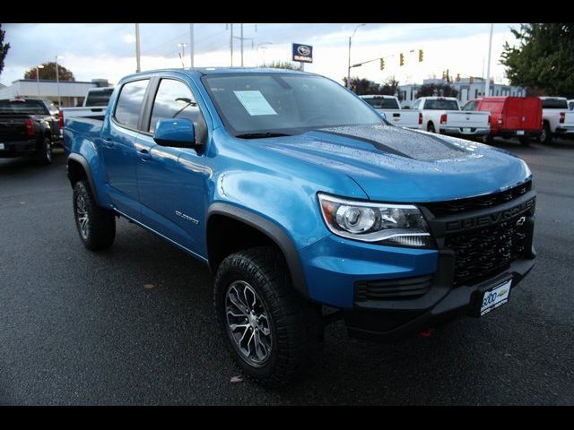 2022 Chevrolet Colorado ZR2