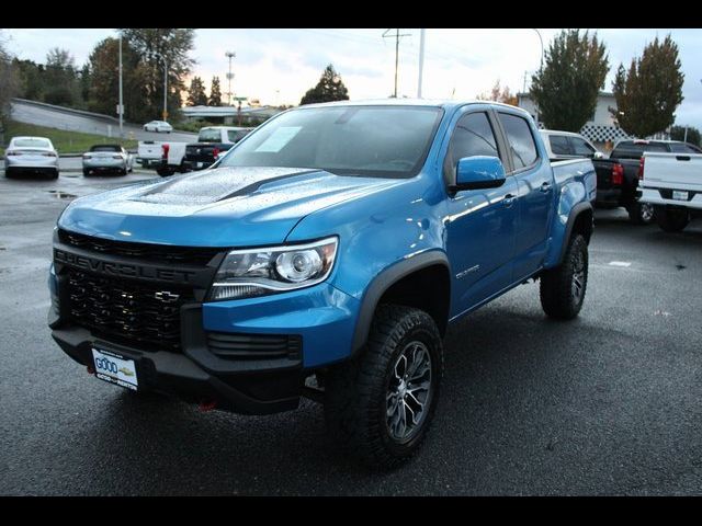 2022 Chevrolet Colorado ZR2