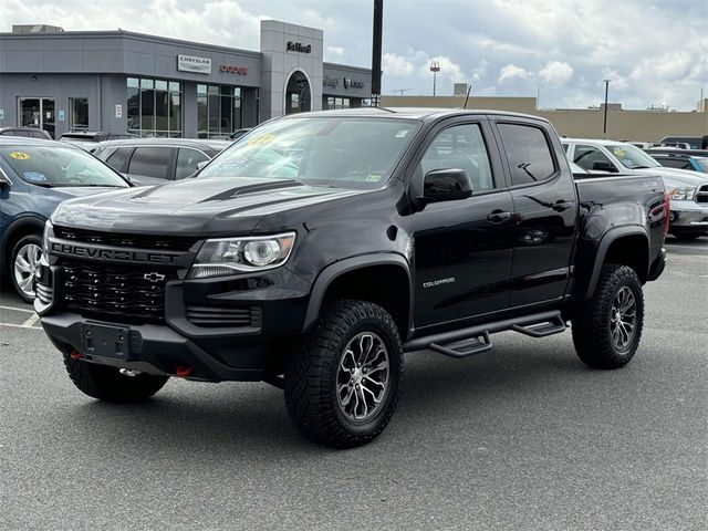 2022 Chevrolet Colorado ZR2