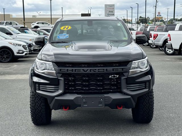 2022 Chevrolet Colorado ZR2