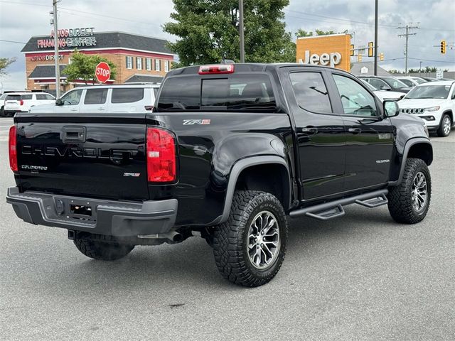 2022 Chevrolet Colorado ZR2