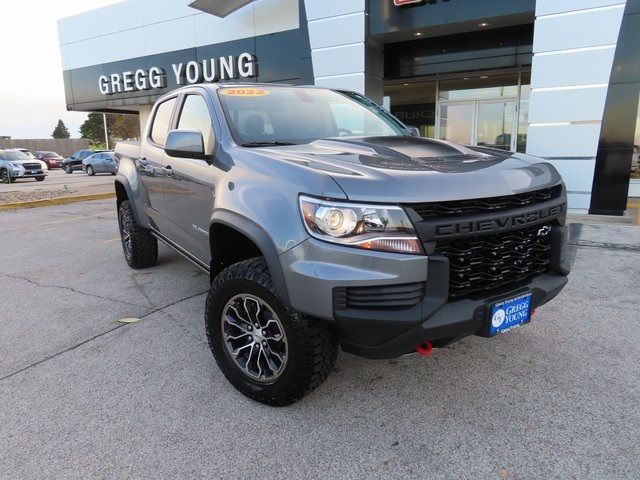 2022 Chevrolet Colorado ZR2