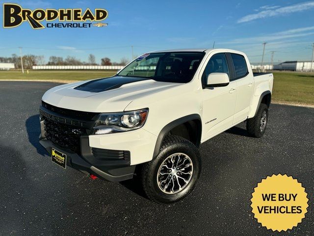 2022 Chevrolet Colorado ZR2