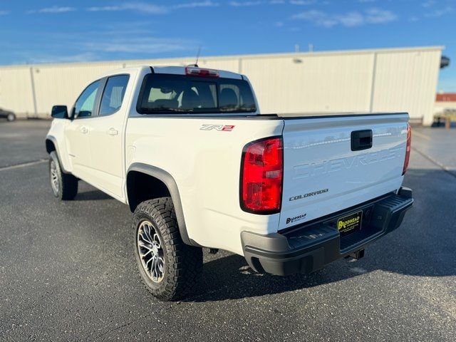 2022 Chevrolet Colorado ZR2